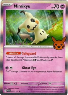 Mimikyu 097/193 Holo - Trick or Trade Hallowen (D1012)
