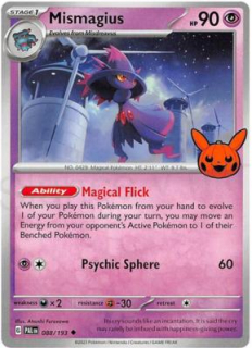 Mismagius 088/193 - Trick or Trade Hallowen (D1013)