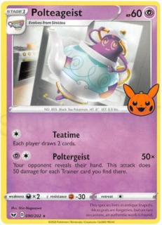 Polteageist 090/202 - Trick or Trade Hallowen (D1015)