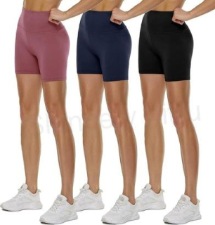 Dámské sportovní fitness kraťasy – velikost L až XL (K571)