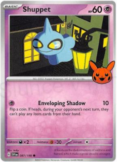Shuppet 087/198 - Trick or Trade Hallowen (D1017)