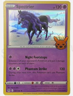 Spectrier 081/196 - Holo - Trick or Trade Hallowen (D1018)