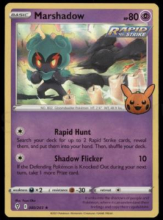 Marshadow 080/203 - Holo - Trick or Trade Hallowen (D1020)