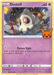 Duskull 069/185 - Trick or Trade Hallowen (D1021)
