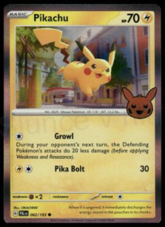Pikachu 062/193 - holo - Trick or Trade Hallowen (D1022)
