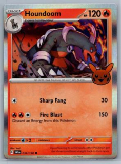 Houndoom 034/198 - holo - Trick or Trade Hallowen (D1023)