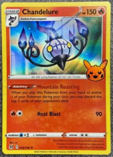 Chandelure 026/196 - holo - Trick or Trade Hallowen (D1024)