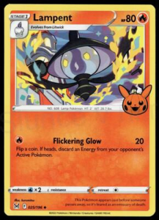 Lampent 025/196 - Trick or Trade Hallowen (D1025)