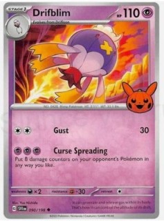 Drifblim 090/198 - Trick or Trade Hallowen (D1029)