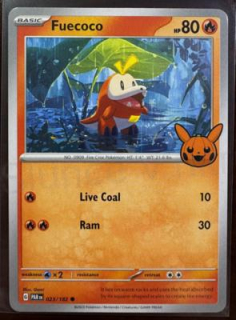 fuecoco 023/182 - Trick or Trade Hallowen (D1032)