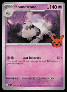 Houndstone 043/091 - Trick or Trade Hallowen (D1035)