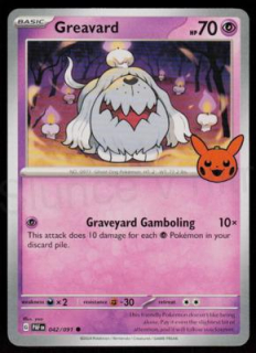 Greavard 042/091 - Trick or Trade Hallowen (D1036)