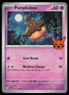Pumpkaboo 077/182 - Trick or Trade Hallowen (D1037)