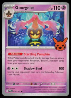Gourgeist 078/182 - Trick or Trade Hallowen (D1038)