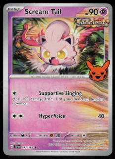 Scream Tail 077/162 - Trick or Trade Hallowen (D1039)