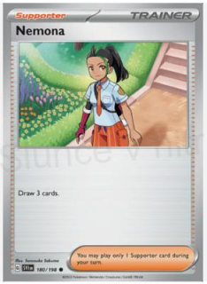 Nemona 180/198 - Scarlet & Violet (D1045)