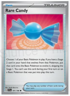 Rare Candy 191/198 - Scarlet & Violet (D1046)