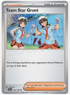 Team star Grunt 195/198 - Scarlet & Violet (D1050)