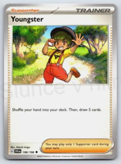 Youngster 198/198 - Scarlet & Violet (D1051)