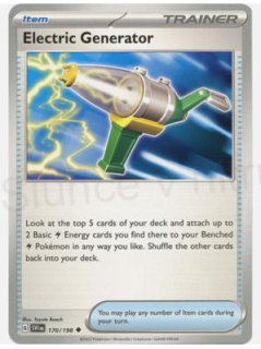 Electric Generator 170/198 - Scarlet & Violet (D1052)