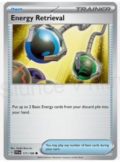 Energy Retrieval 171/198 - Scarlet & Violet (D1053)