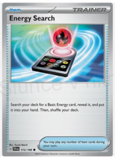 Energy Search 172/198 - Scarlet & Violet (D1055)