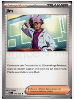 Jacq 175/198 - Scarlet & Violet (D1060)