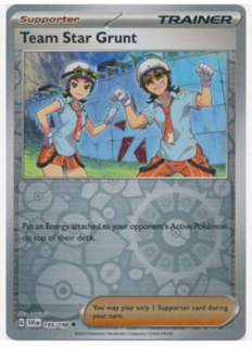 Team star Grunt 195/198 - Holo Reverse - Scarlet & Violet (D1061)