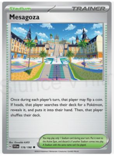 Mesagoza 178/198 - Scarlet & Violet (D1062)