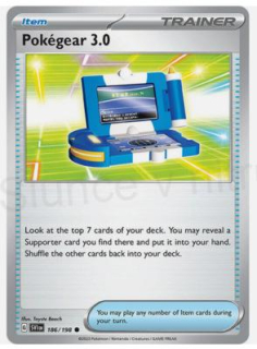 Pokébar 3.0 186/198 - Scarlet & Violet (D1065)