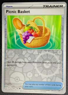 Picnic Basket 184/198 - Holo Reverse - Scarlet & Violet (D1067)