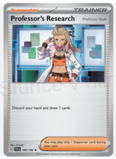 Professor's Research - Professor Sada - 189/198 - Scarlet & Violet (D1068)