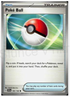 Poké Ball 185/198 - Scarlet & Violet (D1074)
