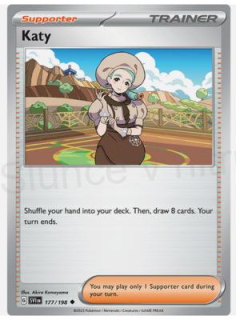 Katy 177/198 - Scarlet & Violet (D1073)