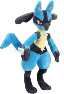 Plyšový pokémon Lucario 30 cm (D1082)