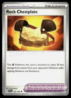 Rock Chestplate 192/198 - Scarlet & Violet (D1076)