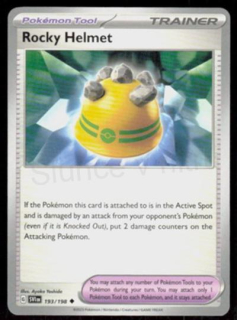 Rocky Helmet 193/198 - Scarlet & Violet (D1078)