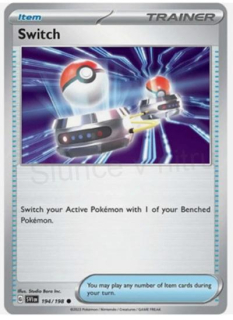 Switch 194/198 - Scarlet & Violet (D1079)