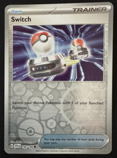 Switch 194/198 - Holo Reverse - Scarlet & Violet (D1080)