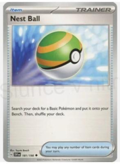 Nest Ball 181/198 - Scarlet & Violet (D1081)