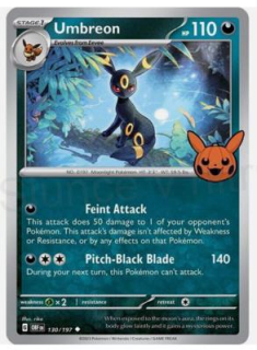 Umbreon 130/197 - Trick or Trade Hallowen (D1083)