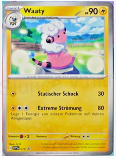 Waaty - SVP 015 - Scarlet & Violet (D1087)