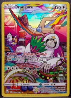 Pokémon - Oranguru TG12/TG30 - Brilliant Stars (D1098)