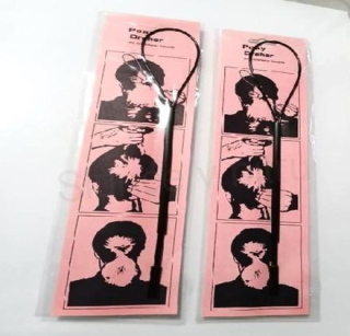 Velká posuvná provlékací spona na vlasy 5 kusů (H655)