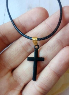 Náhrdelník s přívěškem kříž, křížek (BD907)