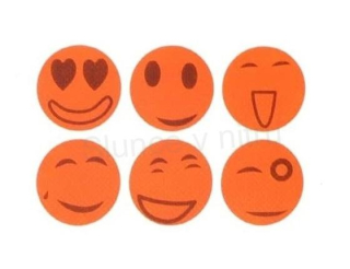 Repelentní samolepky proti hmyzu (F75)