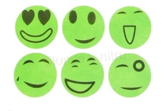 Repelentní samolepky proti hmyzu (F76)