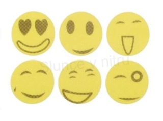 Repelentní samolepky proti hmyzu (F77)