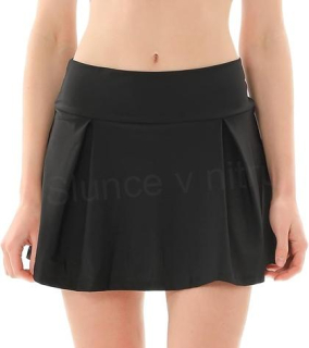 Dámská plavková sukně s vysokým pasem MK MATT KEELY velikost L (K576)