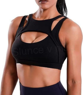 Dámská sportovní podprsenka pevná opora velikost M (K578)